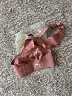 Bombas Dusty Rose & Allspice No Show Plunge Bralette